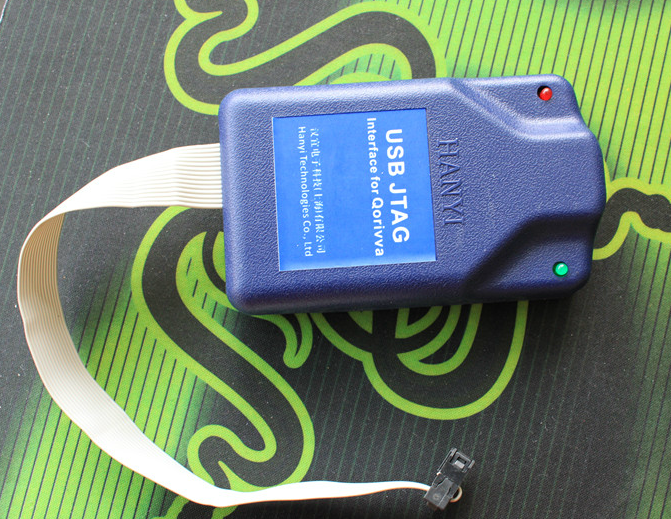 蓝宙电子USB Qorivva JTAG调试器